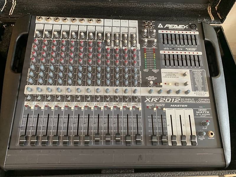 Peavey Peavey Xr 2012 Powered Mixer 1998 Reverb 4799