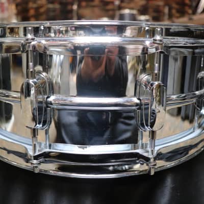 TKO  5.5x14 Steel Snare Drum image 4