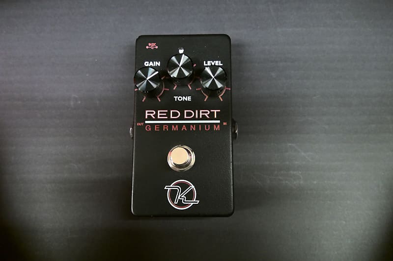 Keeley Red Dirt Germanium Overdrive