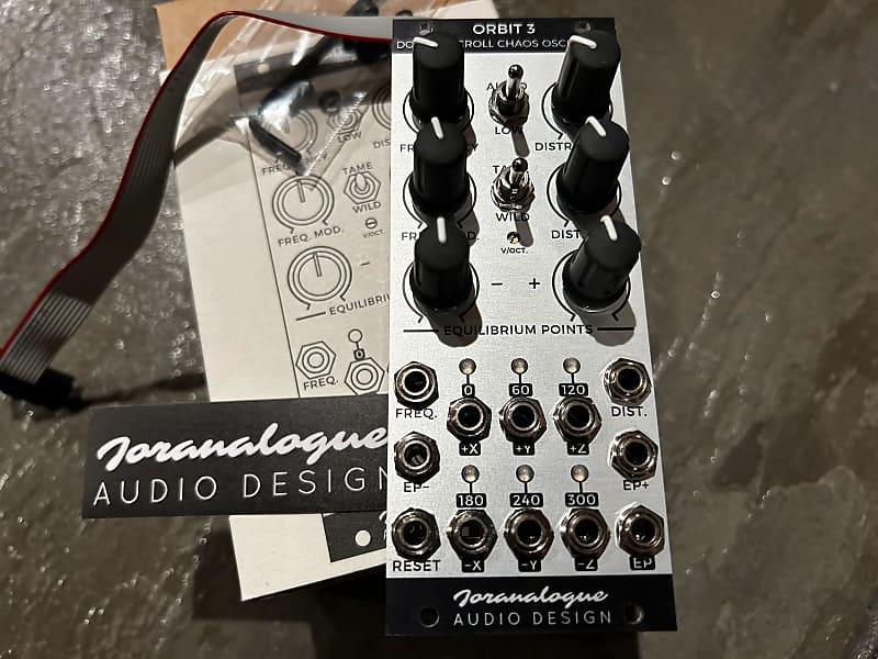 Joranalogue Audio Design Orbit 3