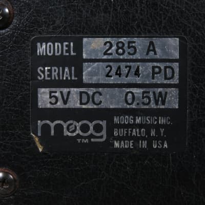 Moog Polymoog Keyboard model 280a + Polypedal Controller + stand + case + manual (serviced) Bild 18