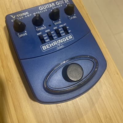 Reverb.com listing, price, conditions, and images for behringer-gdi21-guitar-amp-modeler-di