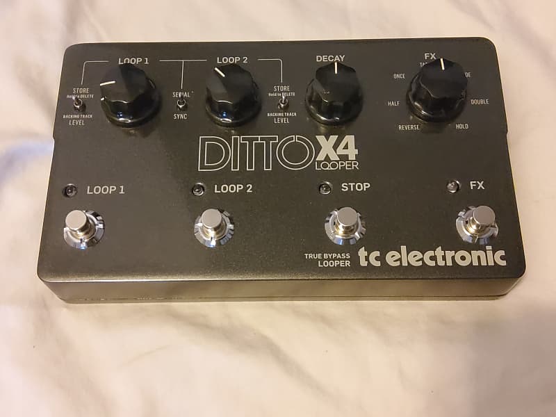 TC Electronic Ditto X4 Looper