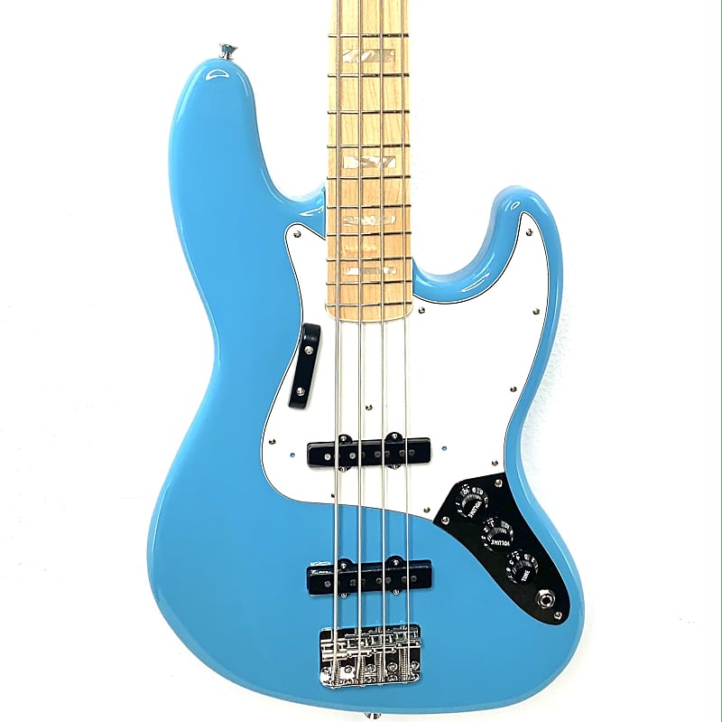 【高い素材】 Fender MIJ International Color Jazz Bass | Reverb ベース