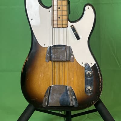 Fender Precision Bass 1956 - Sunburst image 2