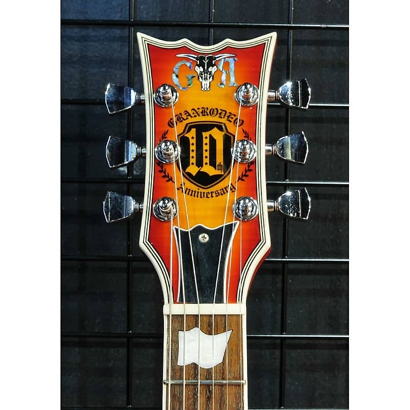 ギター EDWARDS E-RODEO DECADE CHS エレキギター】GRANRODEOのデビュー10周年記念！ニューe-ZUKA