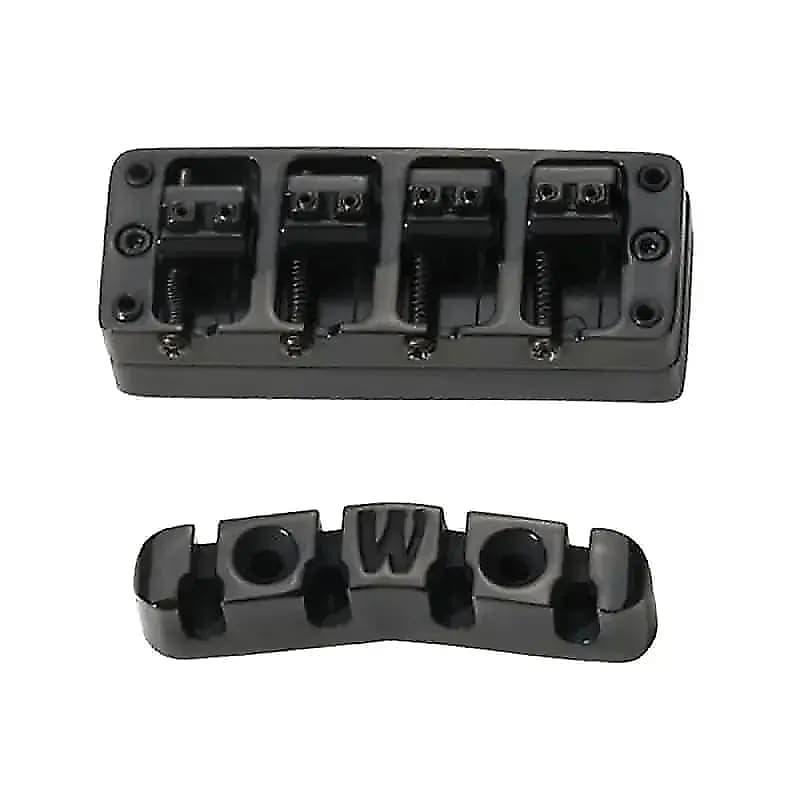 Warwick 4String Bridge Model 30115 4b Black As used on Reverb