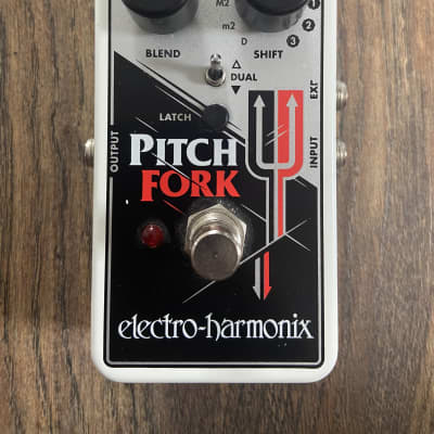 Electro-Harmonix Pitch Fork Polyphonic Pitch Shift | Reverb