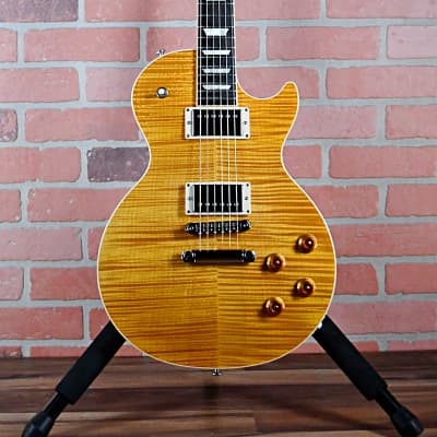 Gibson Les Paul Standard Natural AAA Flame Maple Top with Original Hard Shell Case 2019 image 3