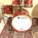 Yamaha Beech Custom Drum Set, see vid