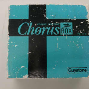 Guyatone Chorus Box Chorus Machine | Reverb