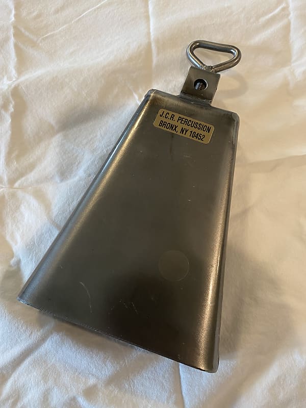 JCR Cowbell: The Legendary mambo Bell (big mouth)- Cali