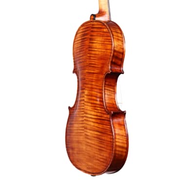 Nelu Dan Violin 4/4 Hand-made in Romania 2021 #163 image 6
