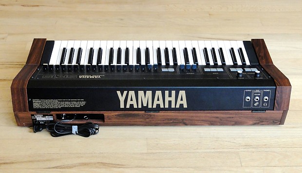 1970s Yamaha SK15 Symphonic Ensemble Vintage Analog Keyboard