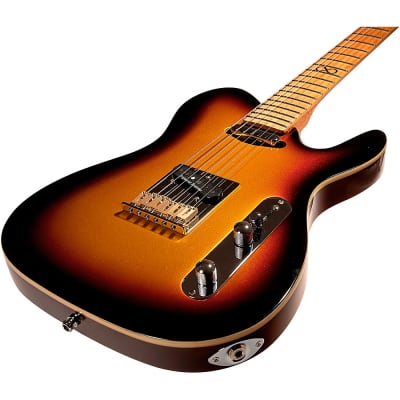 Chapman ML3 Pro Traditional Classic Electric Guitar 3-Tone Sunburst Metallic Gloss image 7