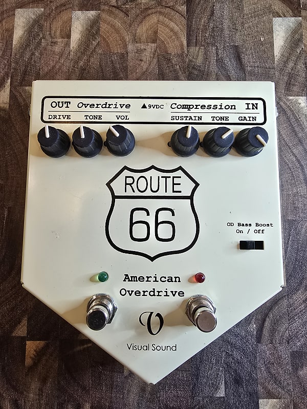 visual sound route66 オーバードライブ コンプレッサー
