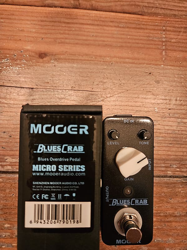 Mooer Blues Crab