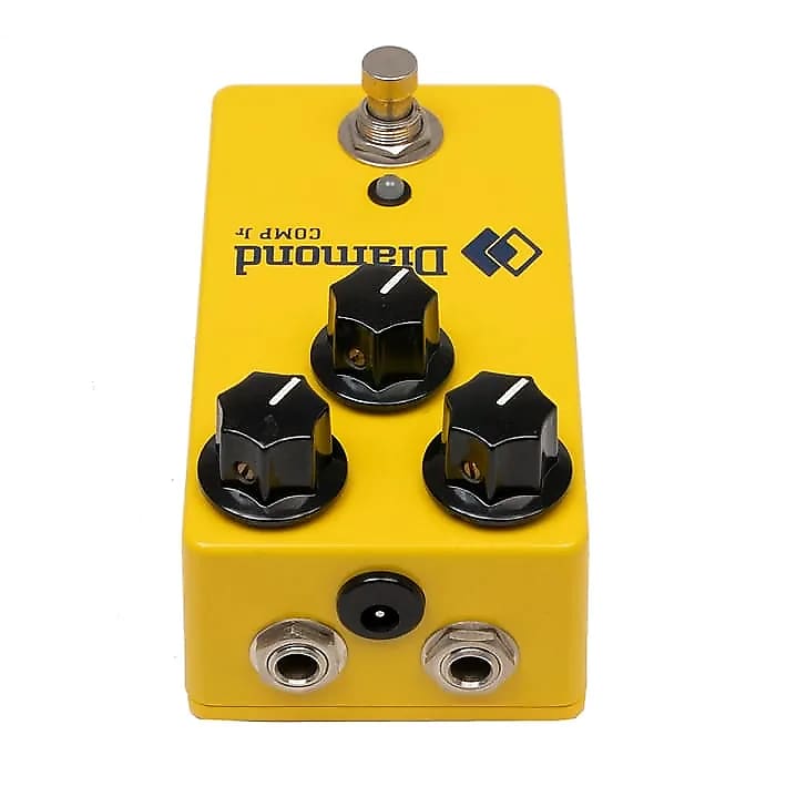 Diamond Comp Jr. Compact Optical Compressor Pedal image 3