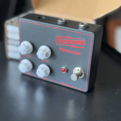 Benson Amps Preamp Pedal | Reverb Benson Amps Preamp Pedal | Reverb