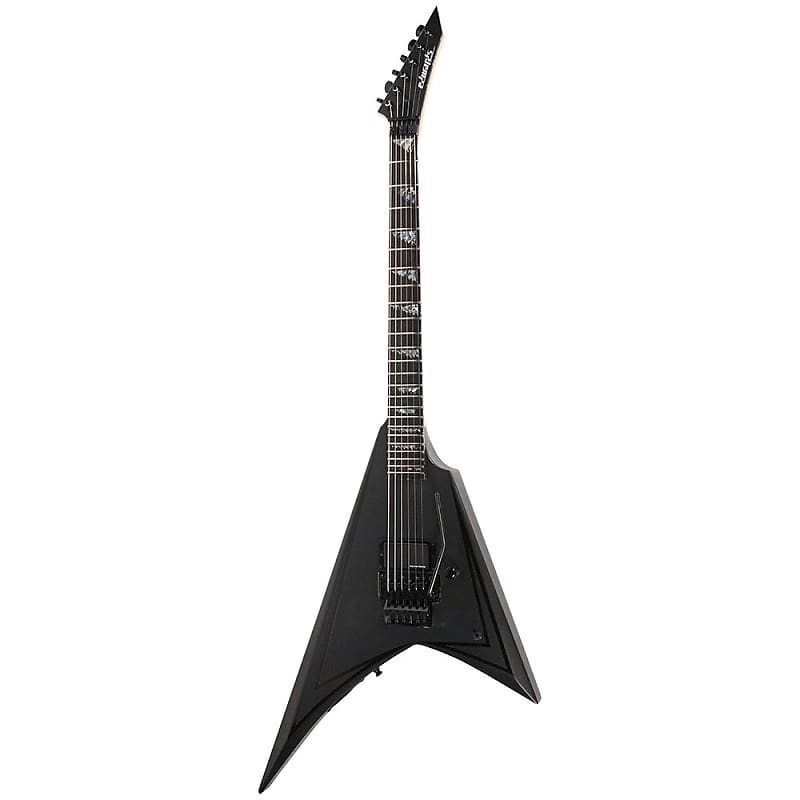 ESP Edwards E-AL-166 Blacky Alexi Laiho Signature