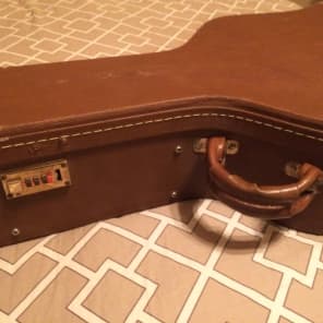 Gibson USA Vintage Hardshell Case Fits  Songwriter, Hummingbird, J45, and J50  Dreadnought models! image 6