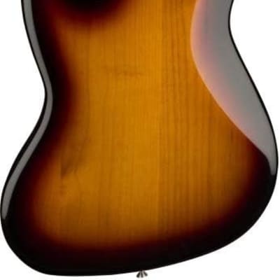 Fender Player 5-String Jazz Bass, 3-Color Sunburst, Pau Ferro Fingerboard image 3