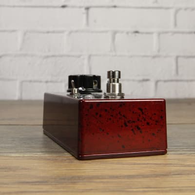 Black Mass Kill Chain Fuzz Pedal Red Splatter image 6