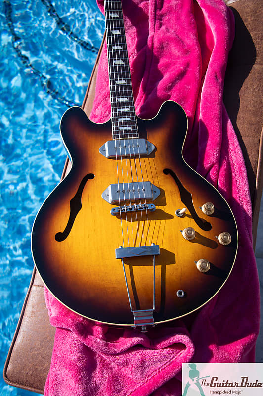 Classic 1985 Epiphone Casino - Vintage Sunburst - Made in