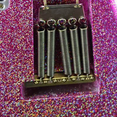 ESP Custom Shop SNAPPER-7 Ohmura T Pink w/case image 13