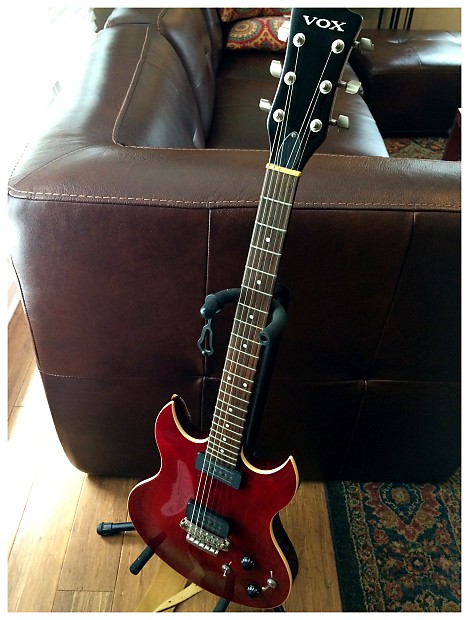 Vox SDC-33 2013 Crimson Red Transparent | Reverb Vox SDC-33 2013 Crimson Red Transparent | Reverb