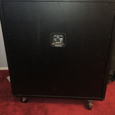 Mesa Boogie 4x12 Recto Standard Slant Cabinet on Casters image 4
