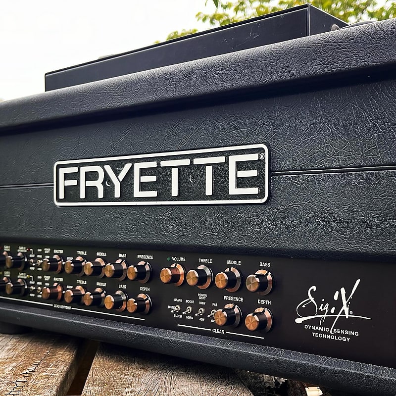 Fryette SigX / VHT SigX 40/100w 3 Channel BRUTAL Reverb UK