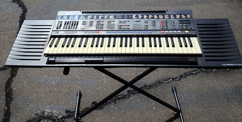 Yamaha PSR-4500 FM Synthesizer 1989 Flagship DASS 12 Bit