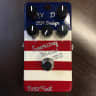 BearFoot FX Sparkling Yellow Overdrive 3 - Limited Edition Americana Red White and Blue