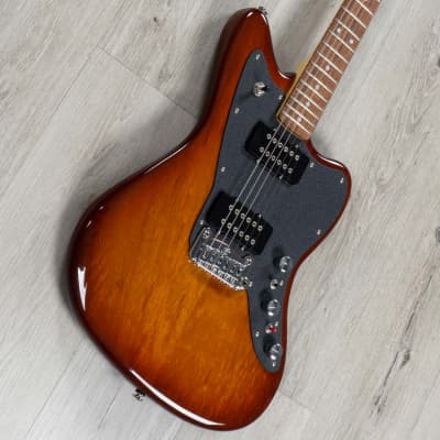 G&L Guitars CLF Research Doheny V12 Guitar, Old School Tobacco Burst, Rosewood Fretboard image 2