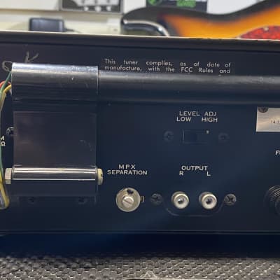 Sansui TU-555 - Stereophonic Solid State Tuner image 2