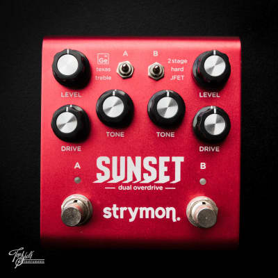 Reverb.com listing, price, conditions, and images for strymon-sunset