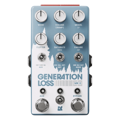 Chase Bliss Audio Generation Loss MKII | Reverb