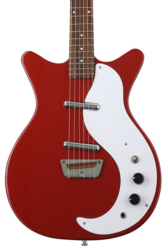 Danelectro Stock '59 Electric Guitar - Red image 1