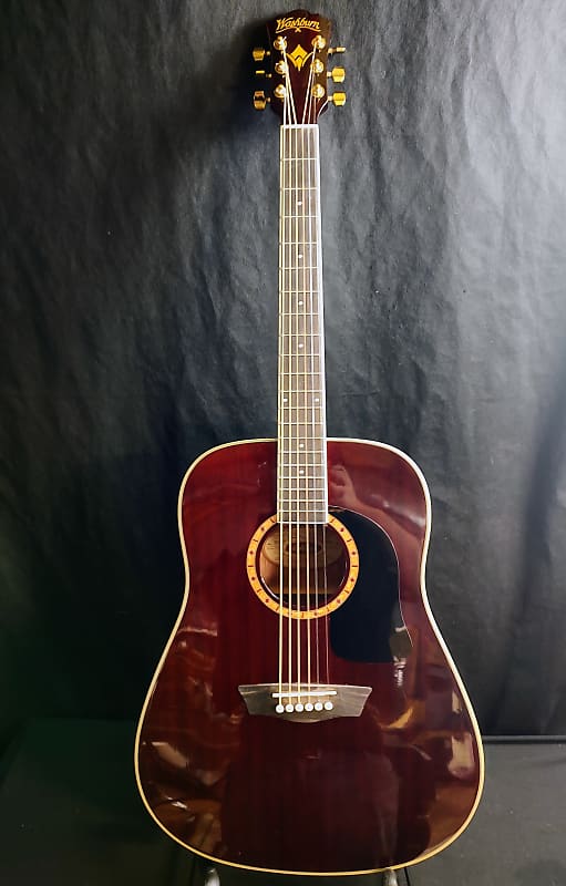 Washburn WD100DL 2022 - Mahogany | Reverb