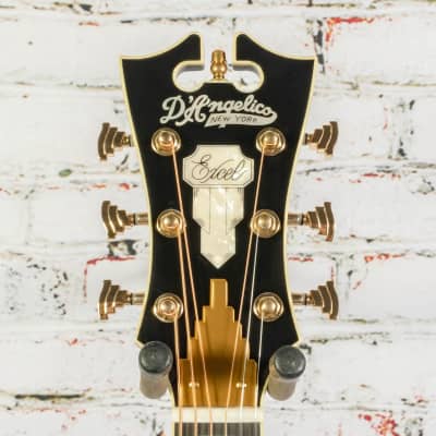 D'Angelico Excel Bowery - Acoustic Guitar - Vintage Natural - B-Stock image 5