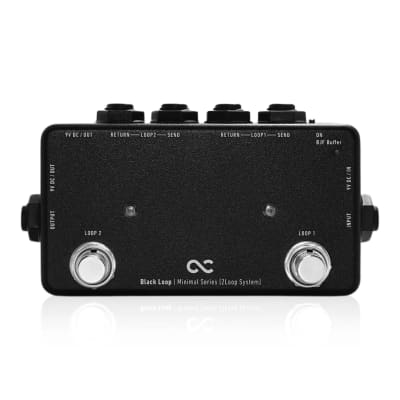 OneControl Minimal Series Black Loop with BJF Buffer for sale