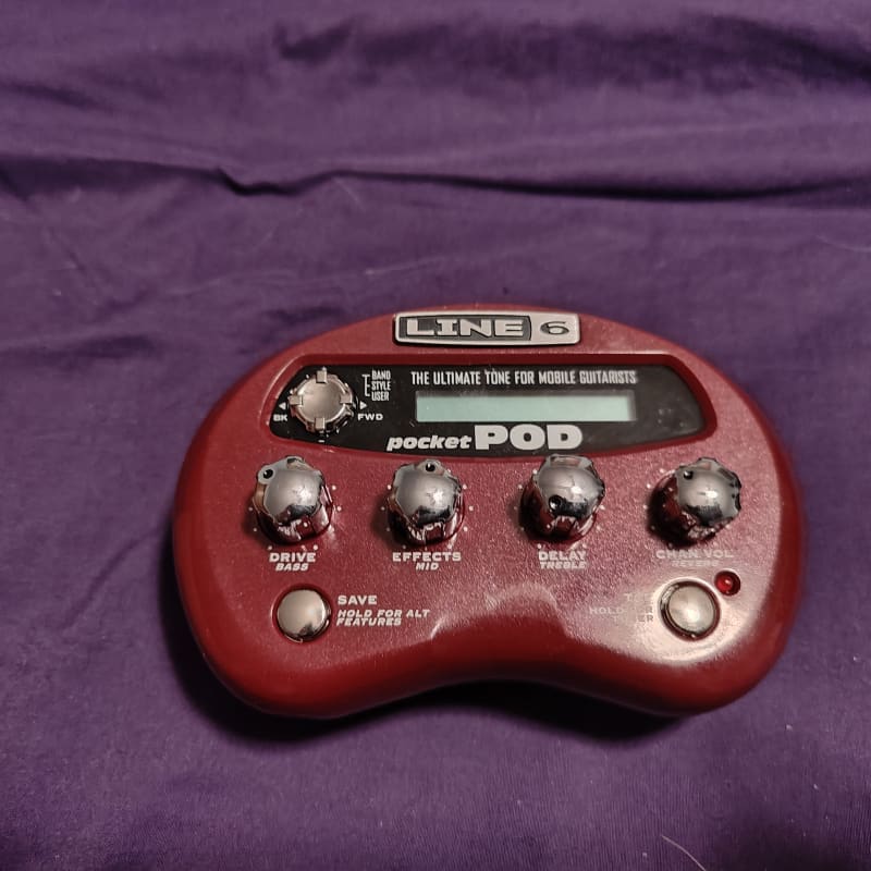 Line 6 Pocket POD Guitar Multi-Effects Processor