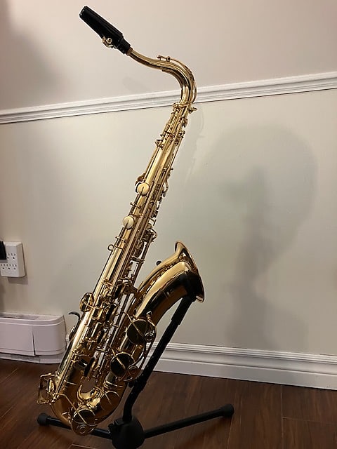 Yamaha YTS-275 Tenor Saxophone 2006  - Brass image 1