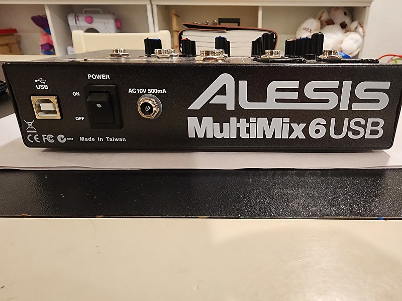 Alesis MultiMix 6 USB 6-Channel Mixer