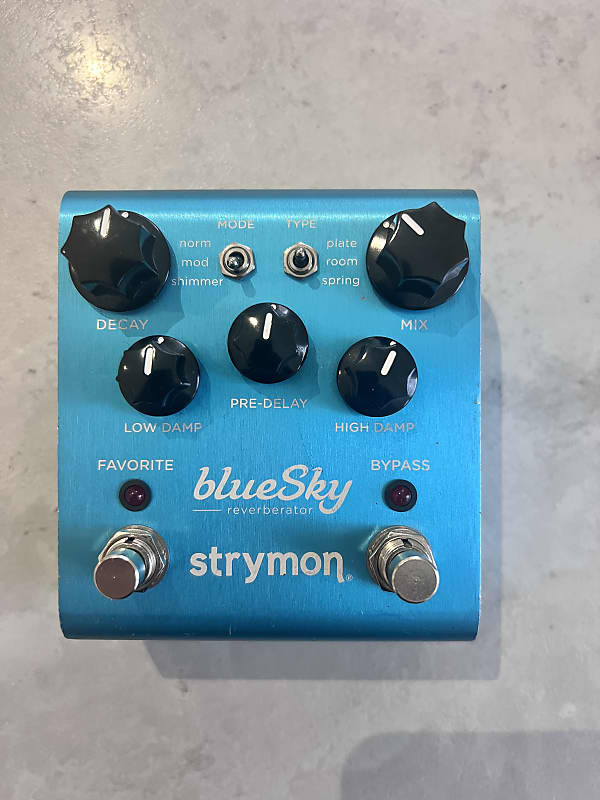 Strymon Blue Sky Reverberator V1 | Reverb UK