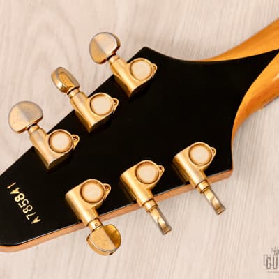1978 Greco FV-900 Flying V Vintage Guitar Natural w/ Case, Japan Fujigen, Rocket Roll Sr image 5