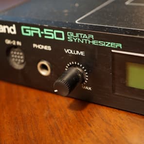 Roland GR-50 GR50 Guitar Synthesizer Sound Module image 1