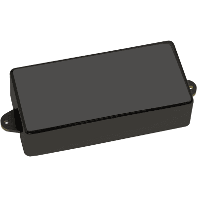 DiMarzio DP295B Billy Sheehan Relentless Neck Bass Pickup Black Metal Cover