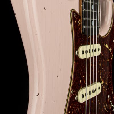 Fender Custom Shop Empire 67 Stratocaster Relic - Shell Pink #74548 image 12
